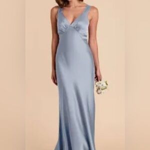 Zara Light Blue Maxi Dress